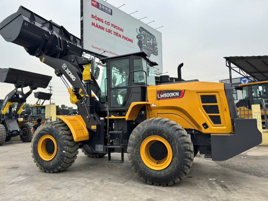 Máy Xúc Lật LW500KN Sức Nâng 5 Tấn Tiêu Chuẩn Châu Âu