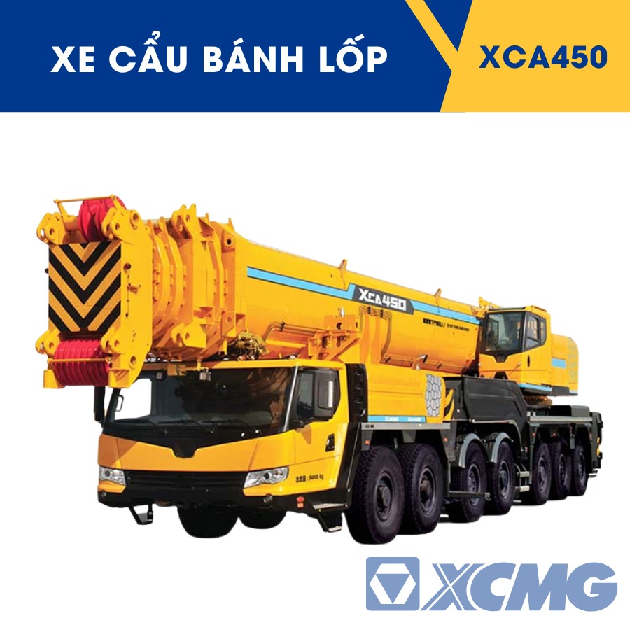 Xe Cẩu 450 Tấn XCA450