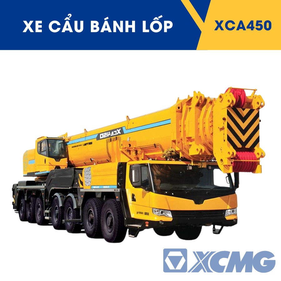 Xe Cẩu 450 Tấn XCA450