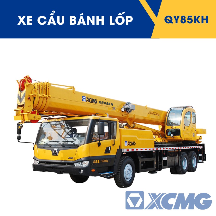 Xe Cẩu 85 Tấn QY85KH