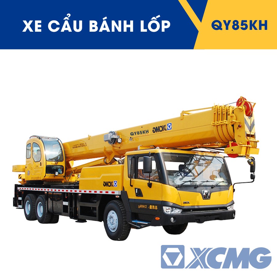 Xe Cẩu 85 Tấn QY85KH