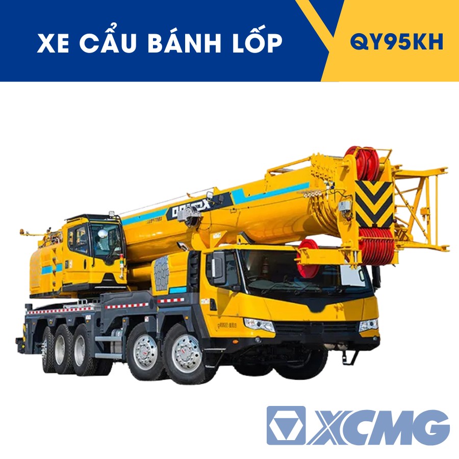 Xe Cẩu 95 Tấn QY95KH