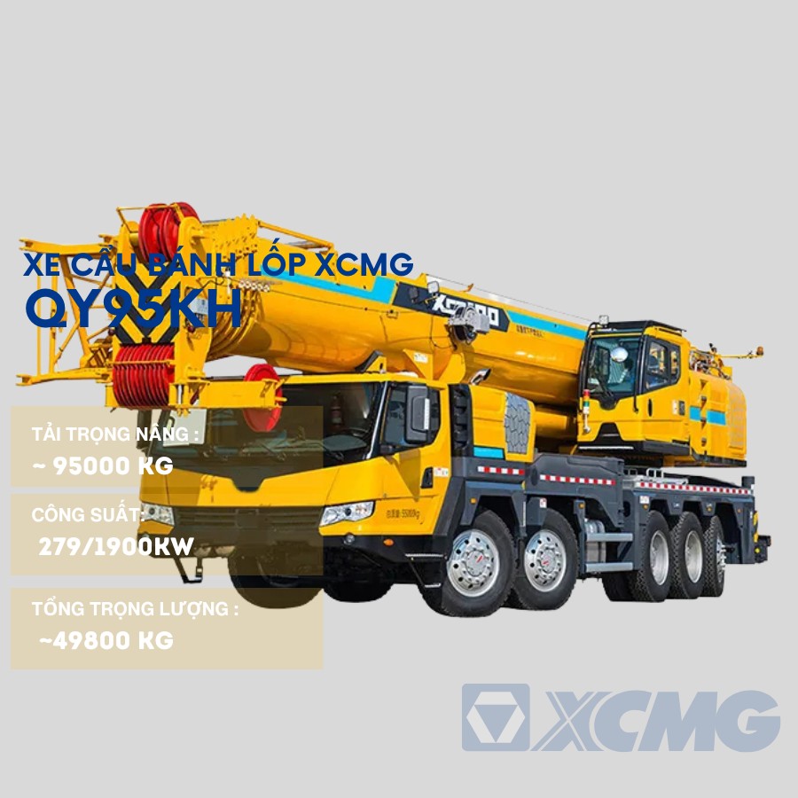 Xe Cẩu 95 Tấn QY95KH