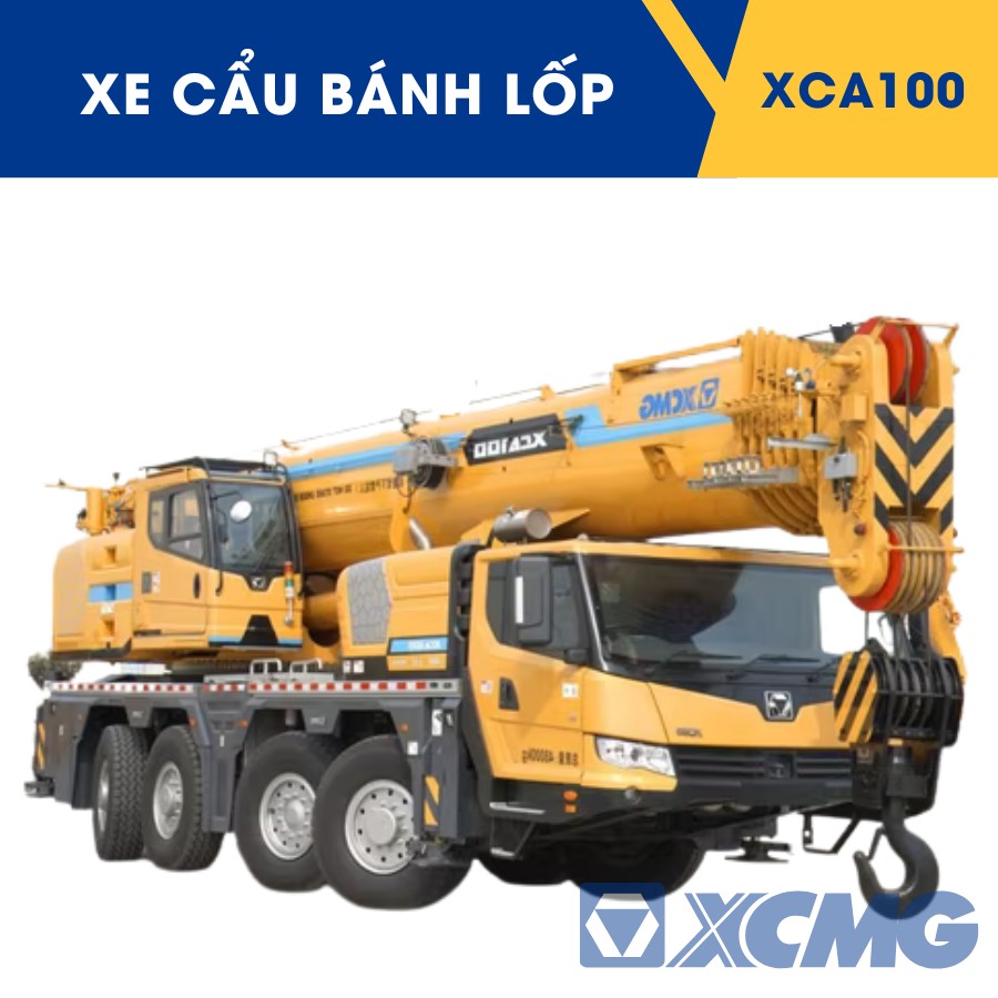 Xe Cẩu 100 Tấn XCA100