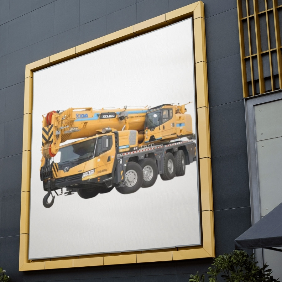 xe cau banh lop 100tan xca100 xcmg 6