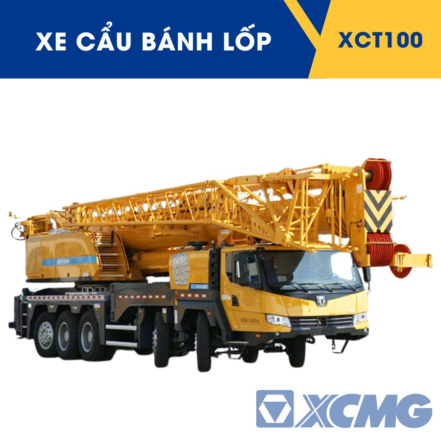Xe Cẩu 100 Tấn XCT100