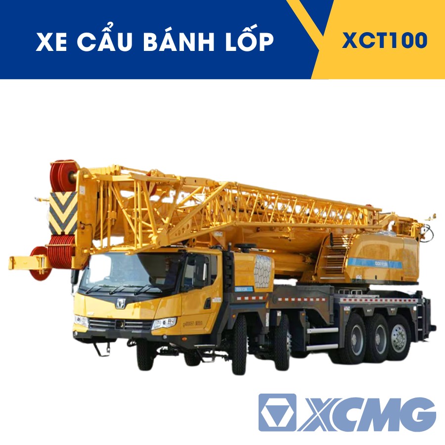 Xe Cẩu 100 Tấn XCT100