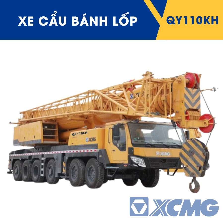 Xe Cẩu 110 Tấn QY110KH