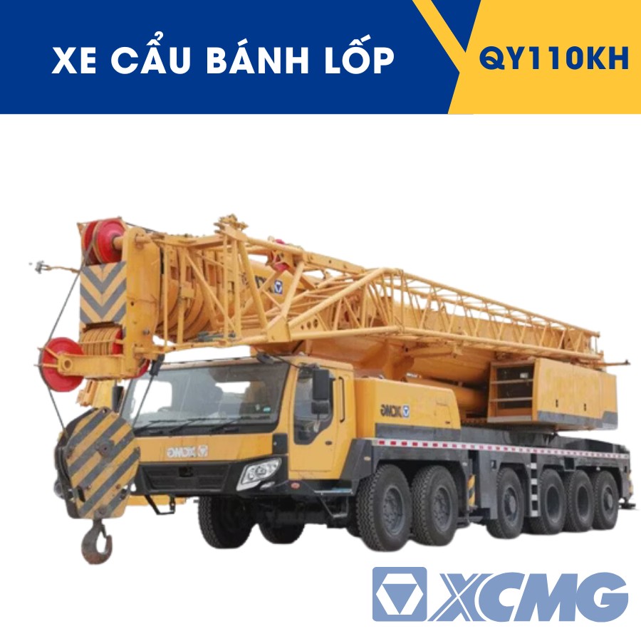 Xe Cẩu 110 Tấn QY110KH