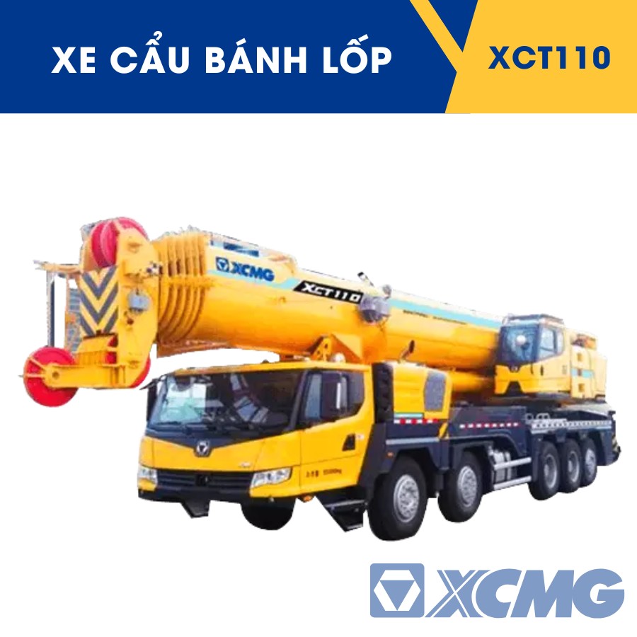 Xe Cẩu 110 Tấn XCT110