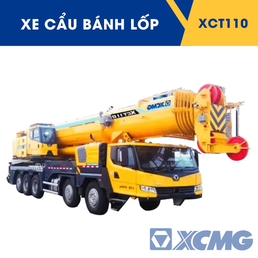 Xe Cẩu 110 Tấn XCT110