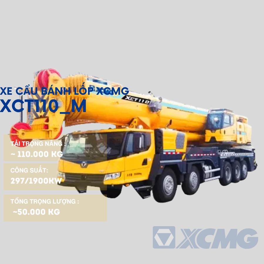 Xe Cẩu 110 Tấn XCT110