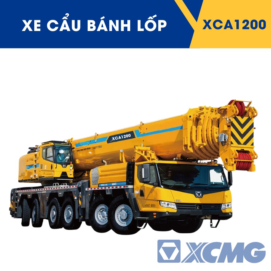 Xe Cẩu 1200 Tấn XCA1200