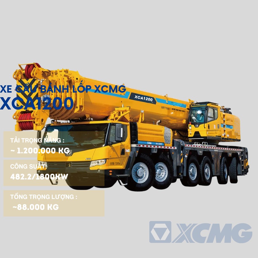 Xe Cẩu 1200 Tấn XCA1200