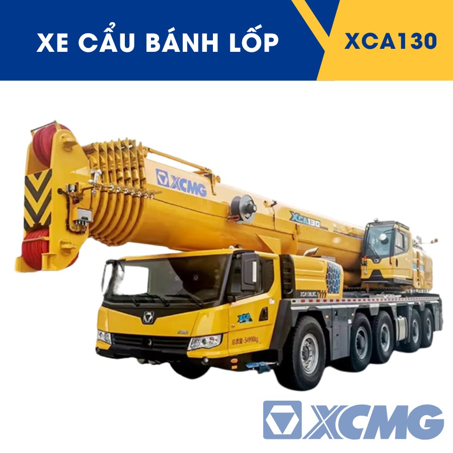 Xe Cẩu 130 Tấn XCA130