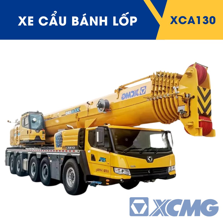 Xe Cẩu 130 Tấn XCA130