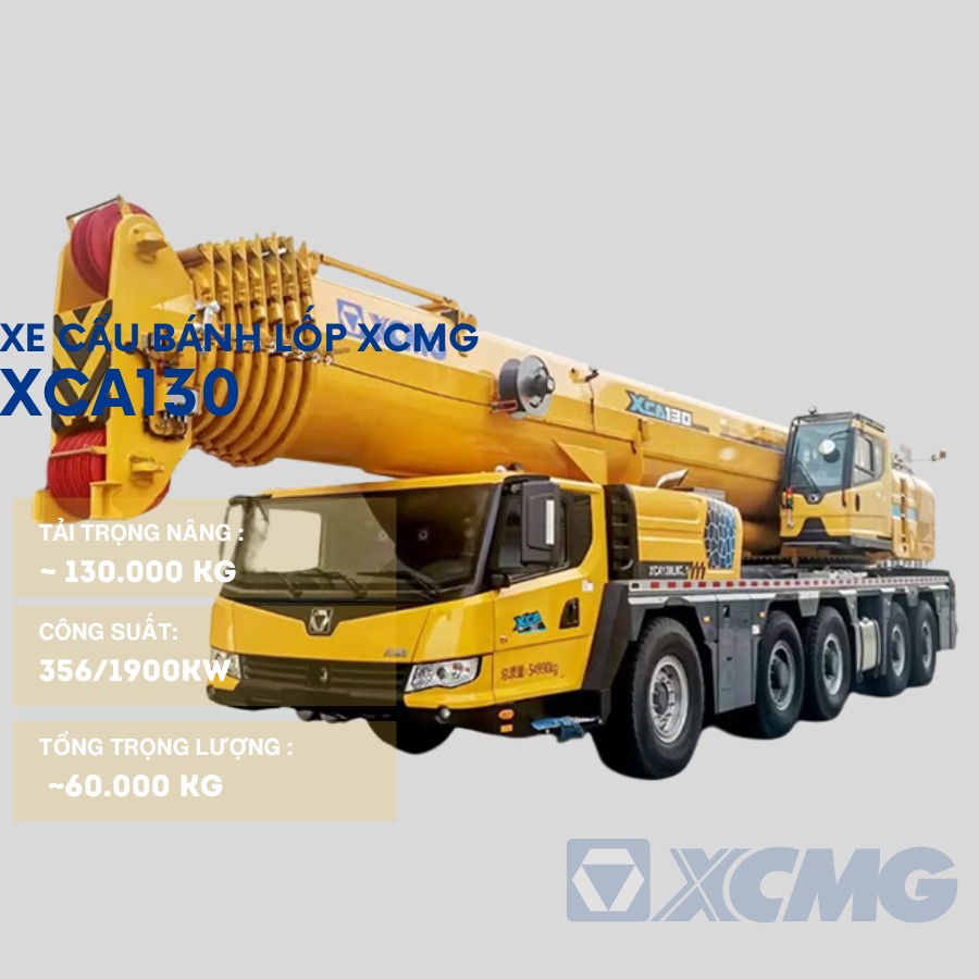 Xe Cẩu 130 Tấn XCA130