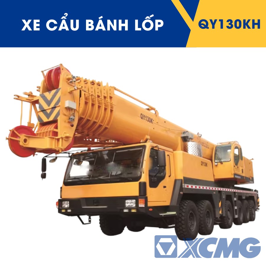 Xe Cẩu 130 Tấn QY130KH
