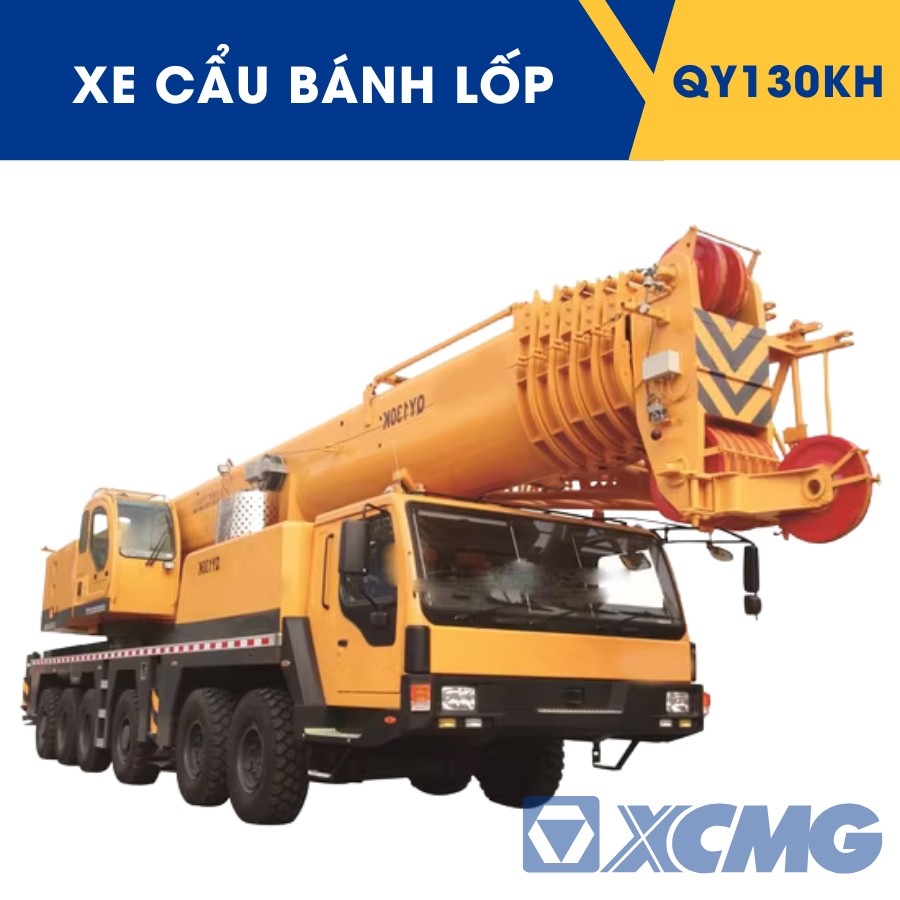 Xe Cẩu 130 Tấn QY130KH