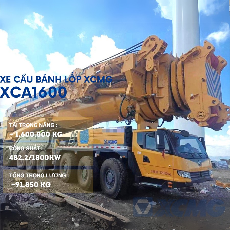xe cau banh lop 1600tan xca1600 1