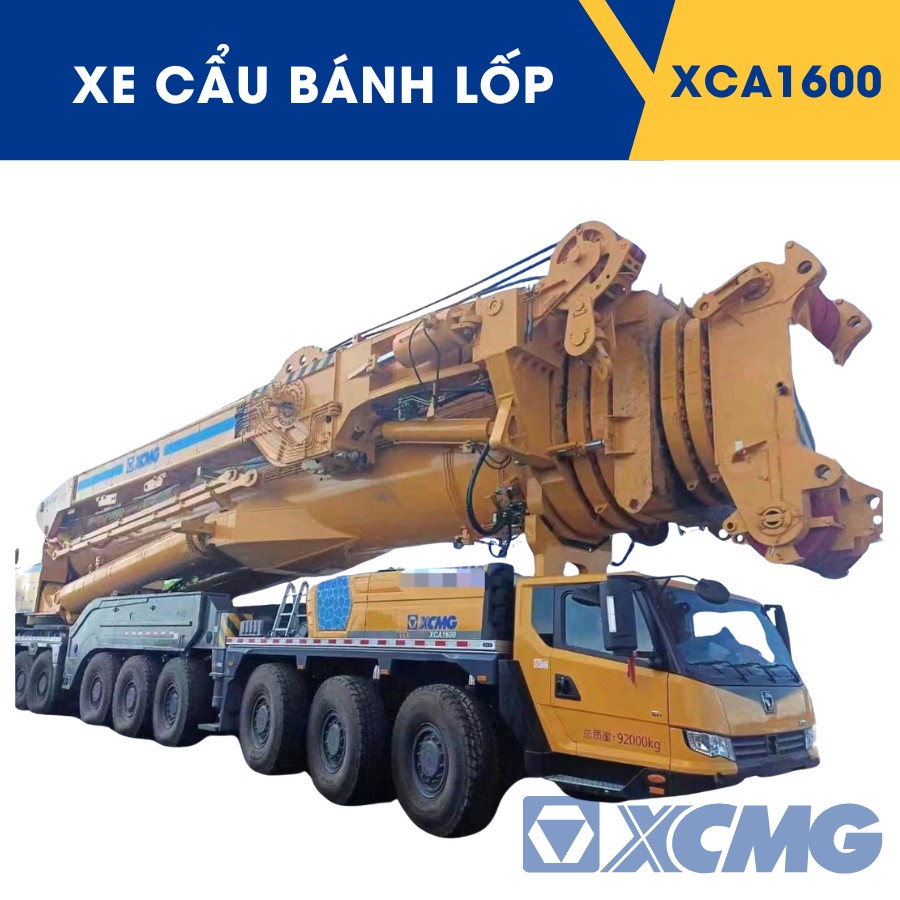 Xe Cẩu 1600 Tấn XCA1600