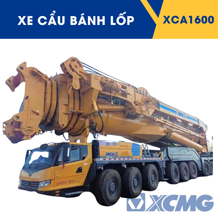 Xe Cẩu 1600 Tấn XCA1600