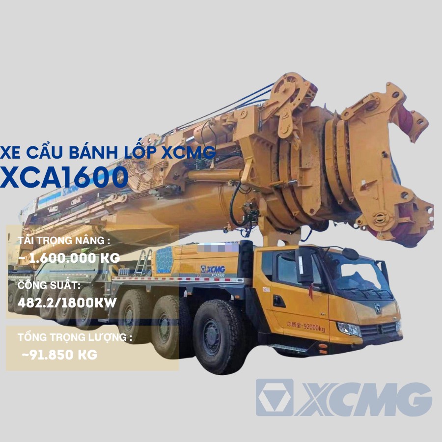 Xe Cẩu 1600 Tấn XCA1600