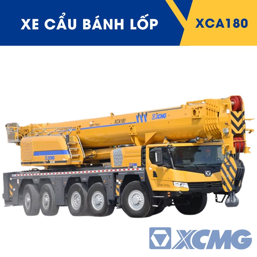 Xe Cẩu 180 Tấn XCA180