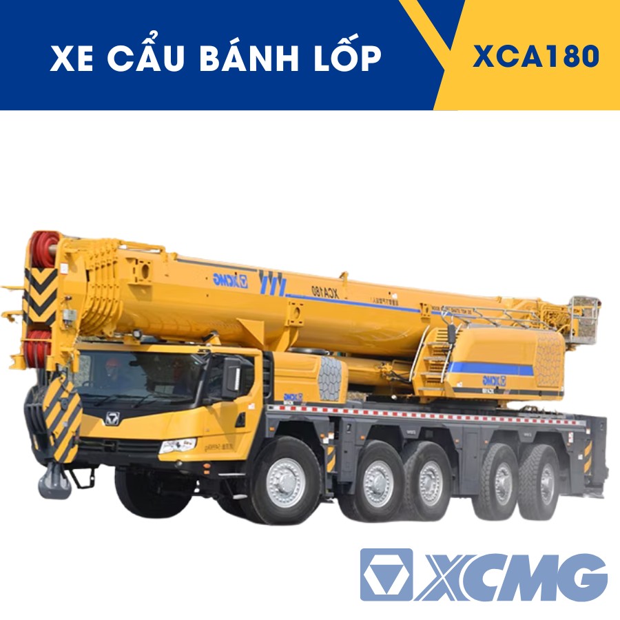 Xe Cẩu 180 Tấn XCA180