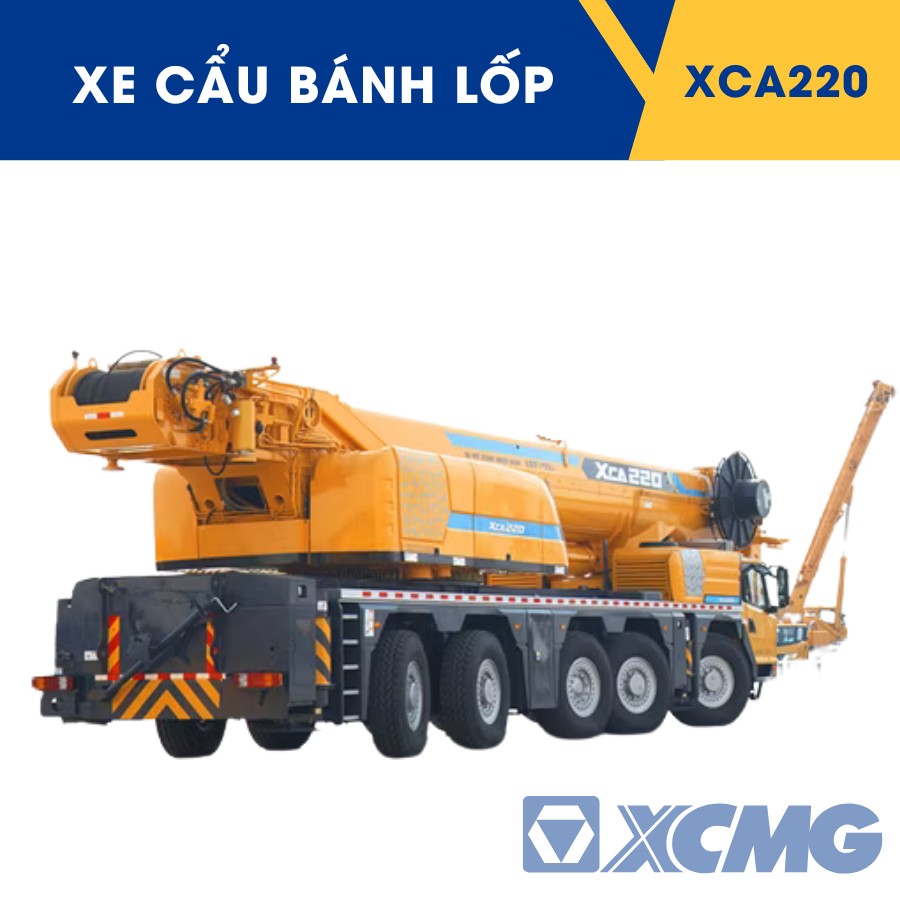 Xe Cẩu 220 Tấn XCA220H