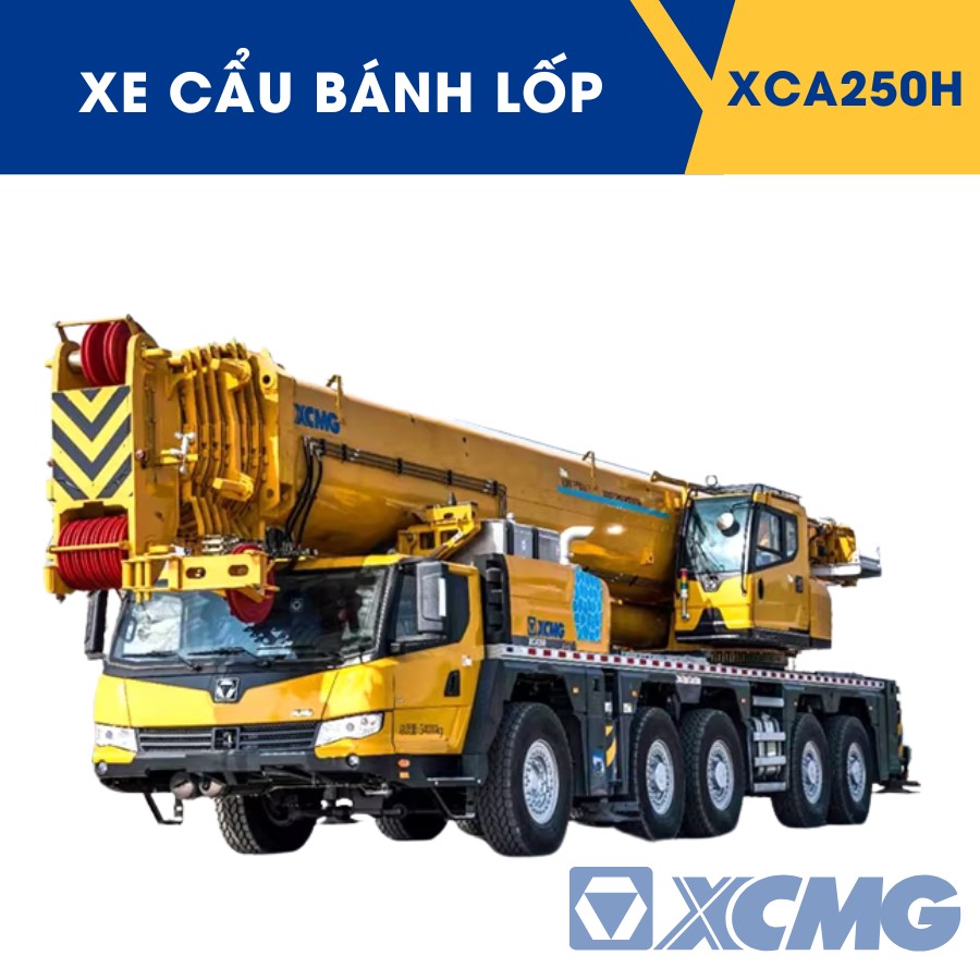 Xe Cẩu 250 Tấn XCA250H