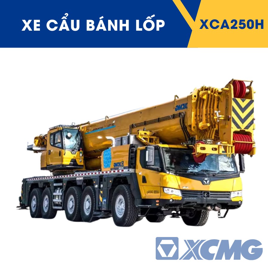 Xe Cẩu 250 Tấn XCA250H