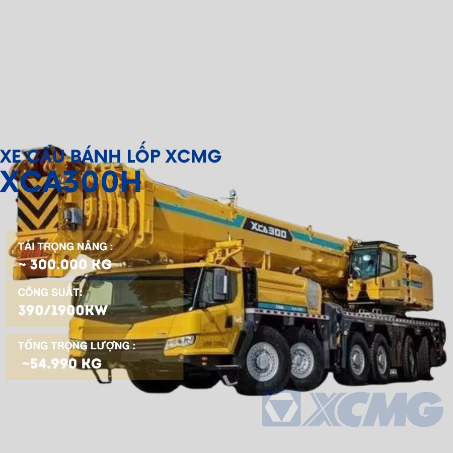 XE Cẩu 300 Tấn XCA300H