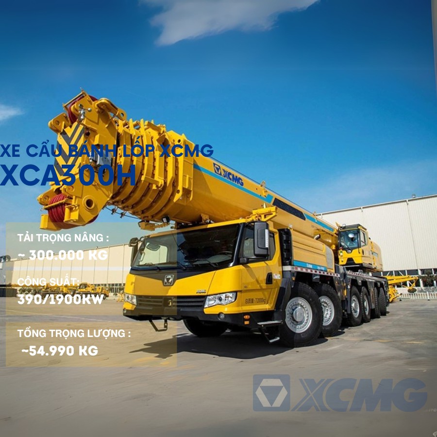 xe cau banh lop 300tan xcmg 300h 3