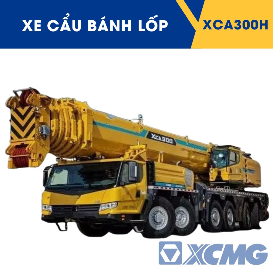 XE Cẩu 300 Tấn XCA300H