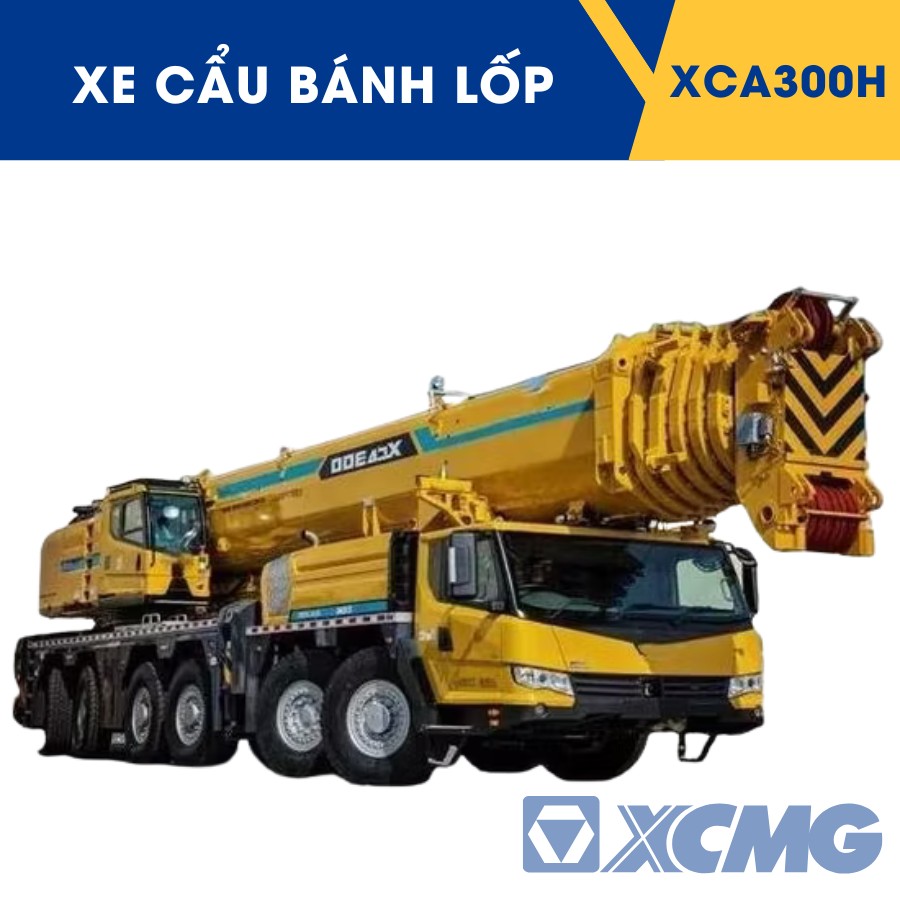 XE Cẩu 300 Tấn XCA300H