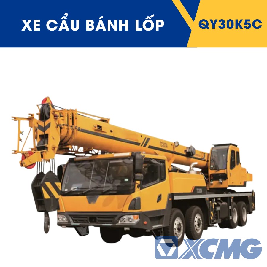 Xe Cẩu 30 Tấn QY30K5C