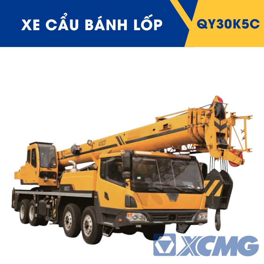 Xe Cẩu 30 Tấn QY30K5C