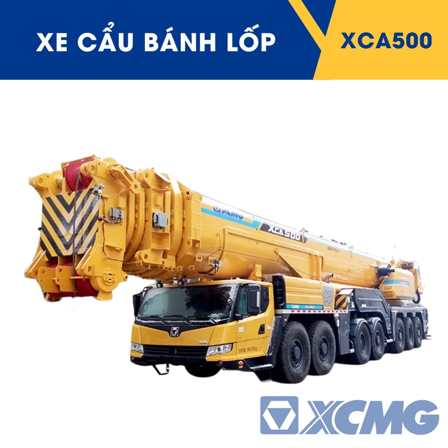 Xe Cẩu 500 Tấn XCA500