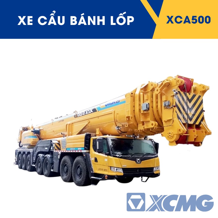 Xe Cẩu 500 Tấn XCA500
