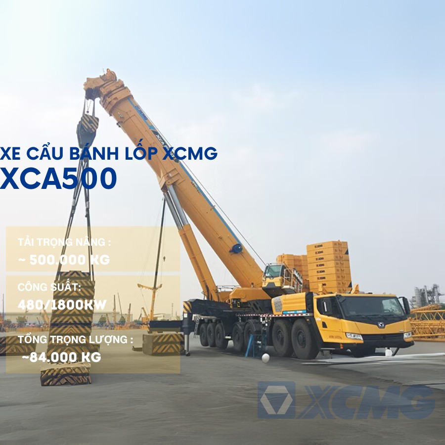xe cau banh lop 500tan xca500 6