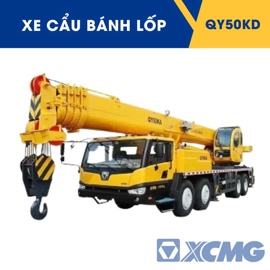 Xe Cẩu 50 Tấn QY50KD