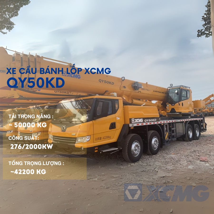 xe cau banh lop 50tan xcmg qy50kd 6