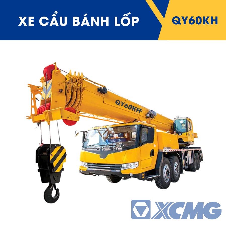 Xe Cẩu 60 Tấn XCMG QY60KH