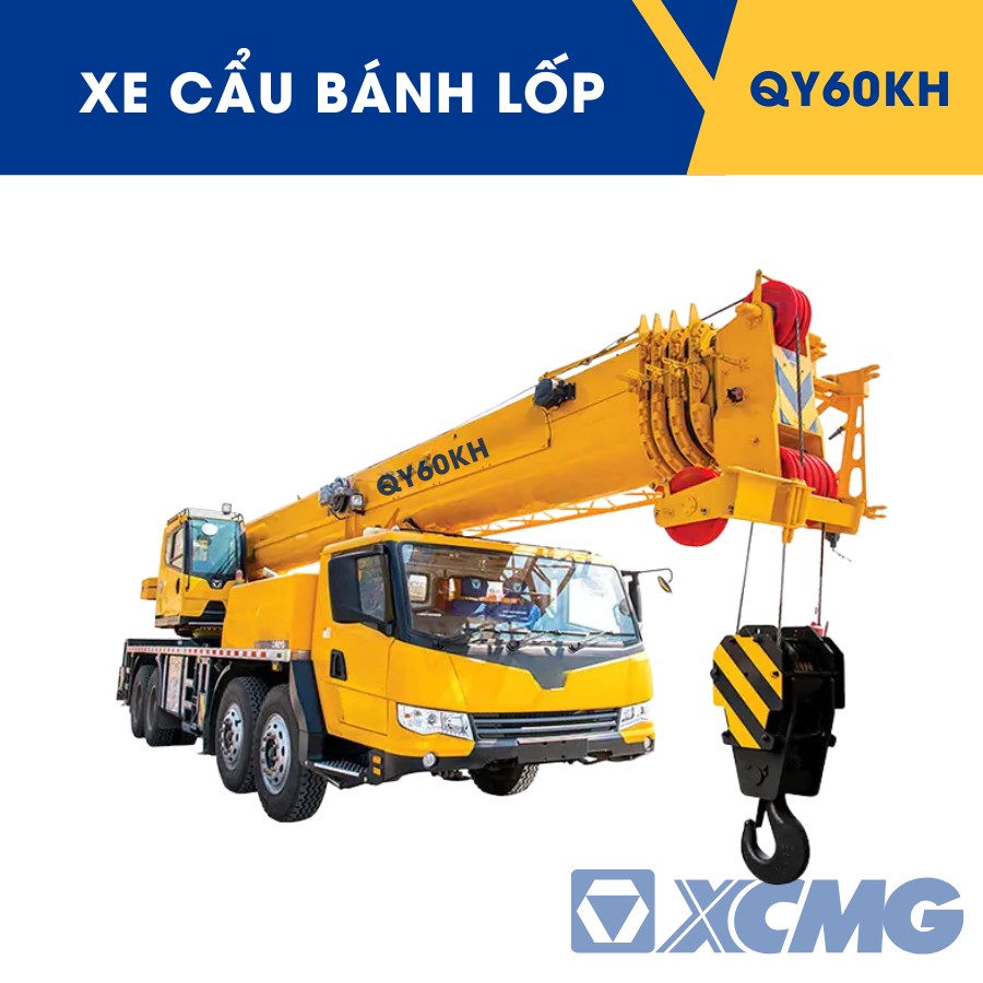 Xe Cẩu 60 Tấn XCMG QY60KH