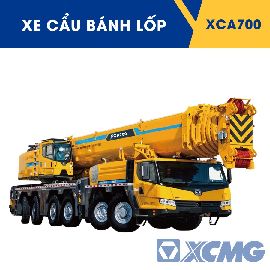 Xe Cẩu 700 Tấn XCA700