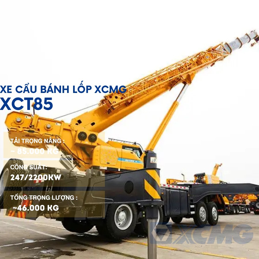 xe cau banh lop 85tan xcmg xct85 1