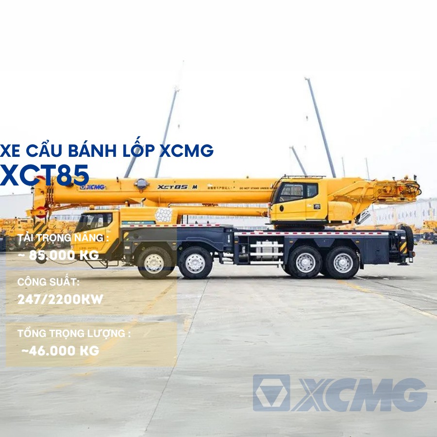 xe cau banh lop 85tan xcmg xct85 2