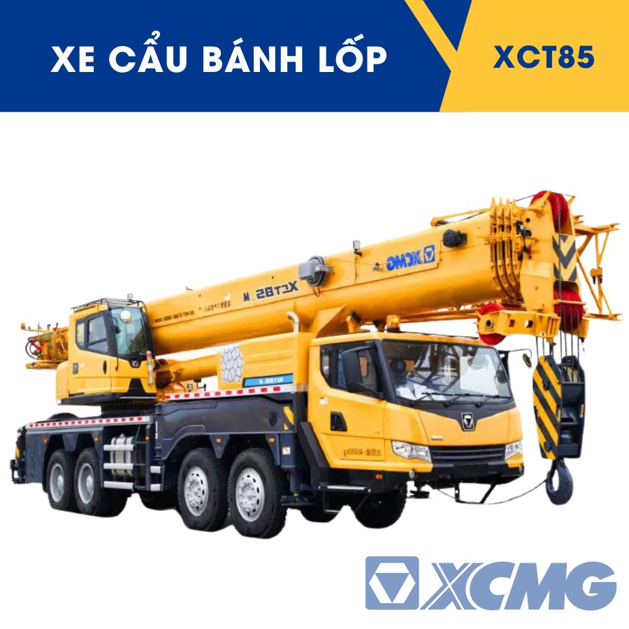 Xe Cẩu 85 Tấn XCT85