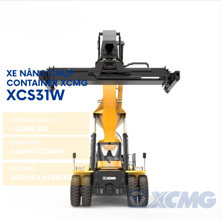 Xe Chụp Container 31 Tấn XCMG XCS31W